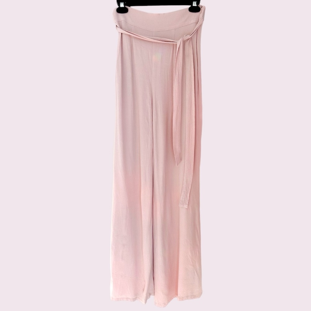 Flynn Skye pink drapey pants